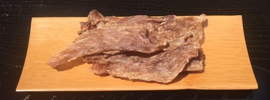 ジャーキー【プレミアム】 ハイブリッド豚肉 笑子豚(エコブー)
