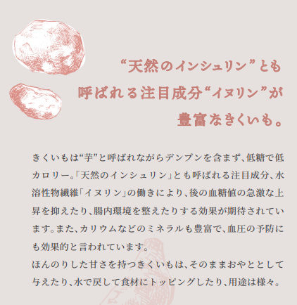 きくいもチップス