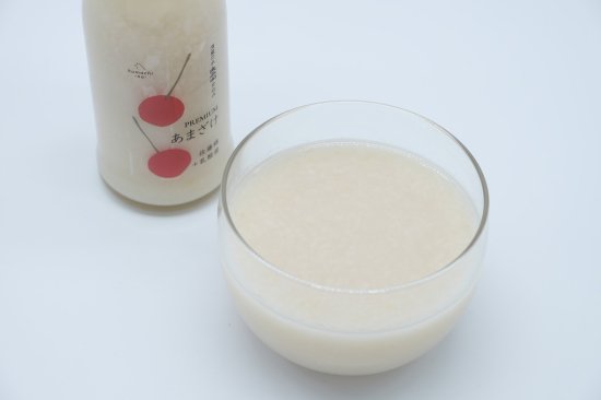 プレミアムあまざけ 佐藤錦+乳酸菌
