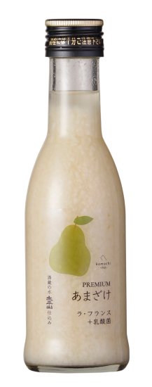 プレミアムあまざけ ラ・フランス+乳酸菌
