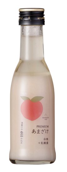 プレミアムあまざけ 白桃+乳酸菌