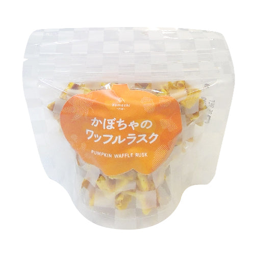 ワッフルラスク かぼちゃのワッフルラスク 20g