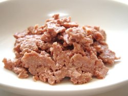 馬タン皮ミンチ 80g レトルト