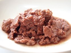 馬赤身ミンチ 80g レトルト