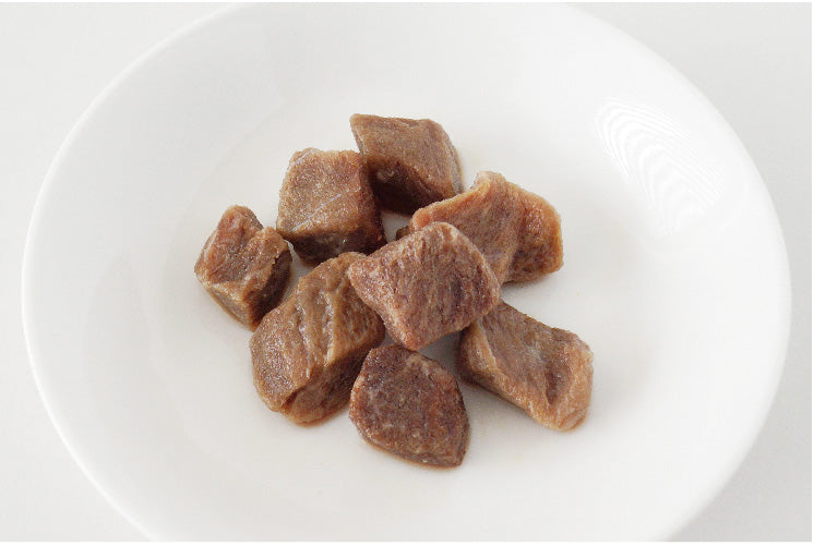 FREEZE DRY 国産牛肉のフリーズドライ