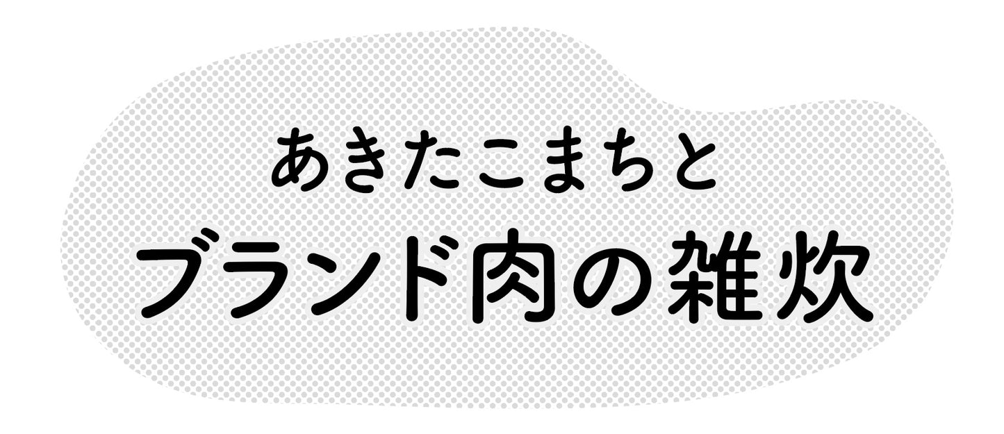 比内地鶏雑炊 ささみ 80g