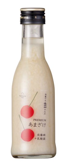 プレミアムあまざけ 佐藤錦＋乳酸菌