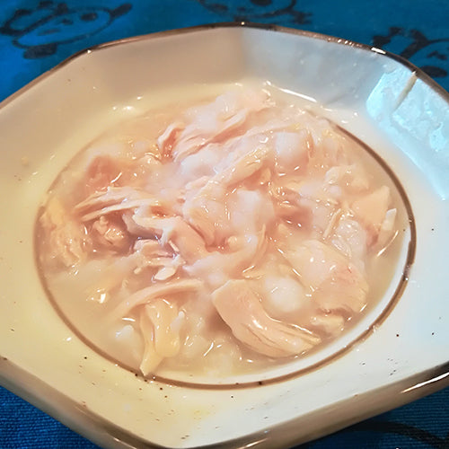 比内地鶏雑炊 ささみ 80g