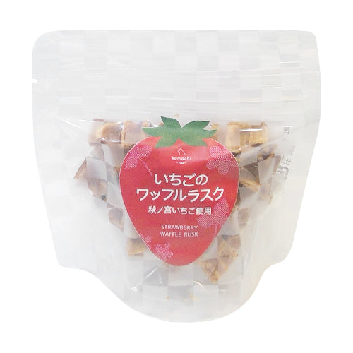 ワッフルラスク いちごのワッフルラスク 20g